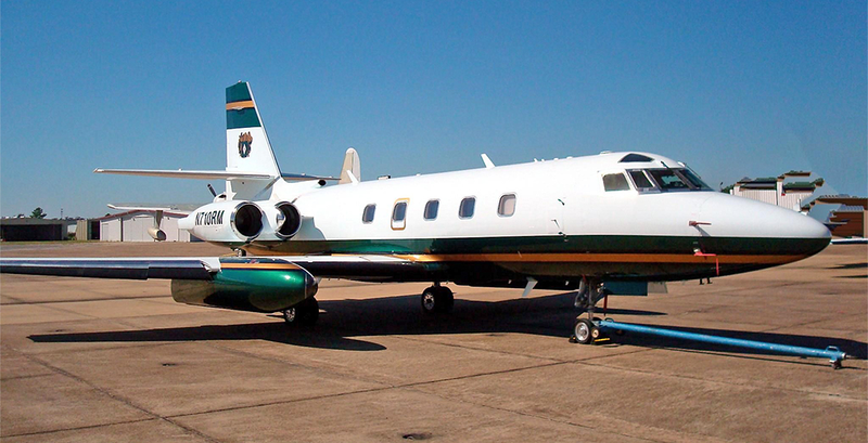 Illustration for article titled Own The Cadillac Of Vintage Business Jets For Under $1M